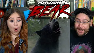 Not your average COCAINE BEAR - Official Trailer Reaction