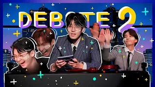 👨 ⚖️SVT on Debate Night 2🌃