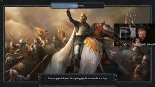 TommyKay Plays English Count in Crusader Kings 2 - Part 1