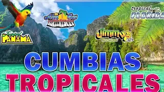 CUMBIAS VIEJITAS TROPICALES🎉CUMBIAS TROPICALES PARA BAILAR💃LOS KARKIS,TROPICAL FLORIDA,COSTA BRABA