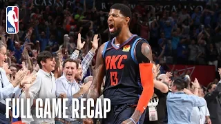 ROCKETS vs THUNDER | Houston & Oklahoma City Battle Till The Final Whistle | April 9, 2019