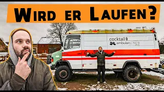 Startet Der Mercedes 814 Allrad Nach Dem Umbau ??