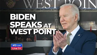 LIVE: Biden Delivers Commencement Address at West Point