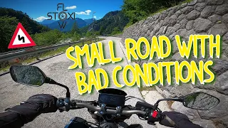 Many Curves, awesome Views | Pt. 2 | CB650R | RAW Sound | POV Riding