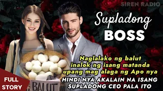 NAGLALAKO NG BALUT INALOK NG MATANDA UPANG MAG ALAGA NG APO NYA, NAGULAT DAHIL SUPLADONG CEO PALA IT