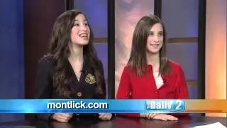 Helping to Stop Bullying: ABC News Interview Featuring Jolie & Nikki Montlick. montlick.com