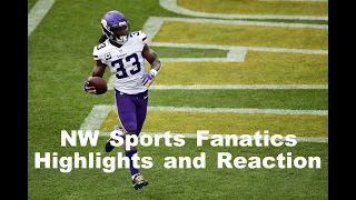 Vikings vs. Packers Reaction Week 8 Highlights | NFL 2020