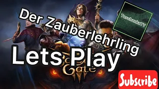 Lets Play Baldurs Gate 3 Der Zaubererlehrling Folge 1