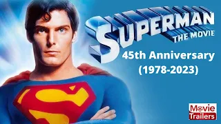 Superman The Movie 45th Anniversary Jubileum (1978-2023) .Christopher Reeve.
