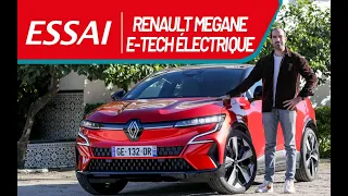 Renault Mégane e-Tech électrique : notre essai complet