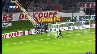 PSG 4-0 Galatasaray (1/8 Retour de Coupe des Coupes 1996-1997)