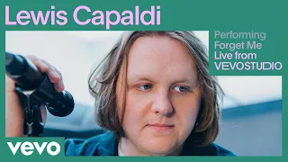 Lewis Capaldi - Forget Me (Live) | Vevo Studio Performance