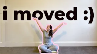 i moved to sydney | moving vlogs ep 1