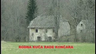 LIKA BAŠ DANAS - RODNA KUĆA RADE KONČARA KAO IZ HORORA.