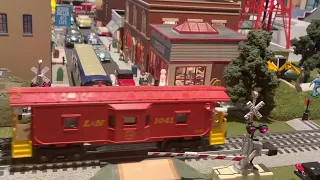 Tour of My 12’ x 6’ O Gauge Model Train Layout