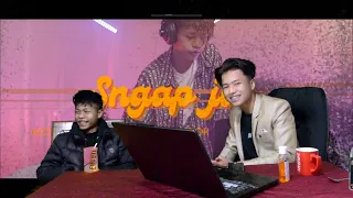 Music producer ba dang khyllung tam ha ri khasi jaintia/ FUNNY INTERVIEW