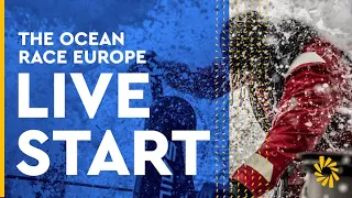 Leg 2 Start in Cascais - The Ocean Race Europe 2021