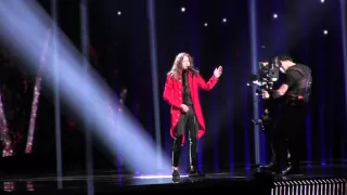 ESCKAZ in Stockholm: Michał Szpak (Poland) - Color Of Your life (Final dress rehearsal)