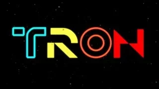 1982 Title Sequence Tron (Reimagined)