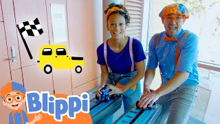 Blippi Explores the Discovery Cube Children's Museum | Fun and Educational Videos for Kids