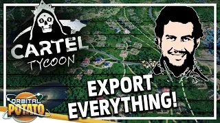 Managing My Own CARTEL! - Cartel Tycoon Early Access - Business Management Tycoon