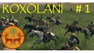 ROXOLANI Campaign - Total War: ROME 2 - #1 | War against our cousins