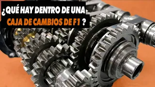 ¿Qué hay dentro de una caja de cambios de F1 y cómo funciona? | F1 Ingeniería