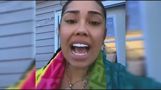 6ix9ine Baby  Mother Sara Molina and  her  Mother  Goes On 6ix9ine and  His  Girlfriend  jade😱