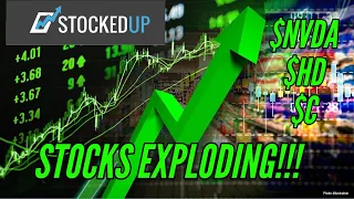 The Stock Market Is Exploding!! - Powell Speaks!! - $NVDA $HD $C