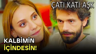 Yasemin Ve Ateş, Kafede Baş Başa Kalınca Aşklarını İlan Ettiler! - Çatı Katı Aşk Özel Klip