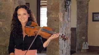 Get to Know Jenny Oaks Baker, America's Violinist | The Tabernacle Choir