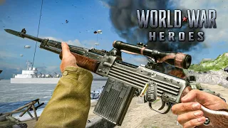 World War Heroes New Sniper Prototype 206🔥Upgrade & gameplay