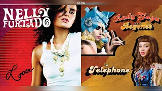 “say it right” x “telephone” (mashup) - nelly furtado, lady gaga, beyoncé