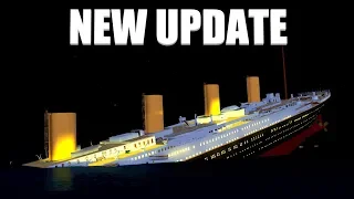 New Update | Roblox Titanic | Roblox