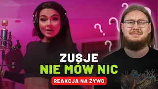 ZUSJE "NIE MÓW NIC" | REAKCJA NA ŻYWO 🔴