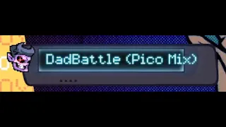 Dadbattle Pico Mix (Leaked official chart and remix)