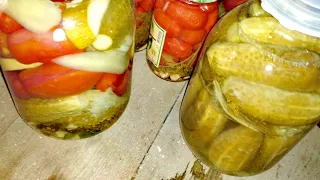 Заготовки на зиму❄️Помутнела💥 банка с консервацией🍅🥒. В чём проблема🤔?