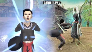 kev kaj lub xauv hwj huaj hmong Animation 3d daim ntev part 5