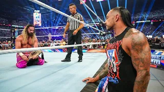 Seth Rollins Defeats Finn Balor | WWE SummerSlam 2023 Highlights |