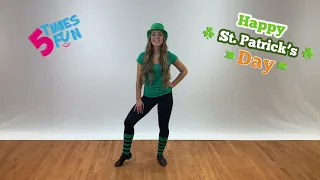 Fun Dance Class Choreography for St. Patrick's Day.