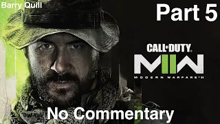 Call of Duty: Modern Warfare 2 2022 Full Walkthrough - PART 5 - No Commentary