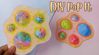 Cara Membuat Mainan Pop It dari Kertas! |Mainan Viral Tiktok/DIY Pop It Fidgets