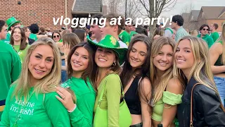 St. Patrick's Day at Notre Dame!