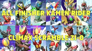 ALL RIDER FINISHERS GAME KAMEN RIDER CLIMAX SCRAMBLE ZI-O, HENSHIN RYUJINX EMULATOR TEST