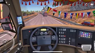 Realistic Truck Interior Accessories! Truck Simulator World Gameplay | Driving Simulator Truck Games