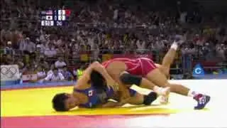 USA vs Japan - Wrestling - Men's 55KG Freestyle - Beijing 2008 Summer Olympic Games