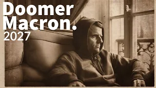 Doomer Macron (post 2027 melancholy)  [Doomer Wave Edit]