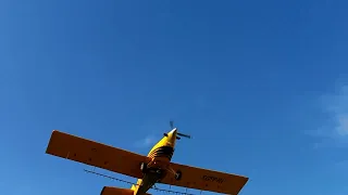 Rasante en Pista de aviones Agrícolas || Aviación Agrícola Guatemalteca