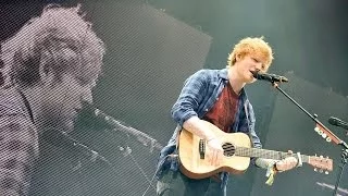 Ed Sheeran - Sing at Glastonbury 2014