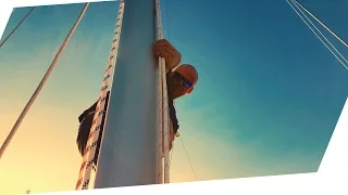 BAVARIA C57 - First rigging - Teaser